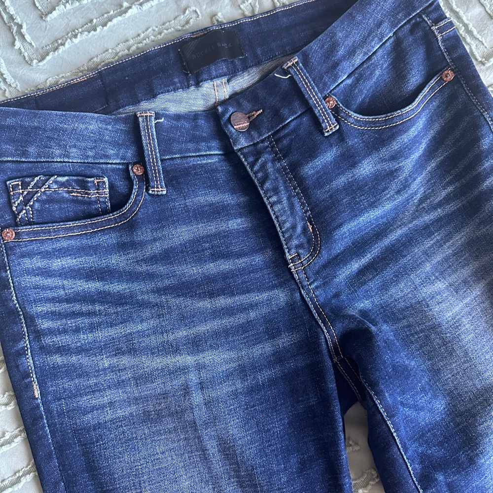 Buckle Black Straight Leg Jeans